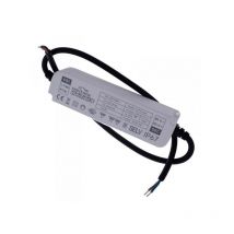 Alimentatore Trasformatore LED Cerificato ENEC Output 40W 24V 1,67A Input 220V IP67 Compatibile Meanwell LPV-40-24