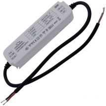 Alimentatore Trasformatore led Cerificato enec Output 60W 24V 2,5A Input 220V IP67 Compatibile Meanwell LPV-60-24
