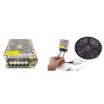 Alimentatore Trasformatore Strisce Led 12V 2.5A 220V Convertitore Stabilizzato