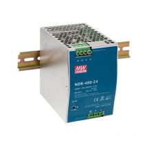 Mean Well - Alimentazione 24vdc 480w 20a Rail Din Mw Ndr-480-24