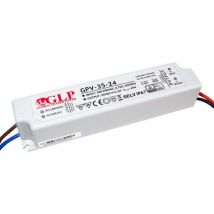 Global Leader Power - Alimentatore a tenuta stagna 24V dc - 35W - IP67 - glp
