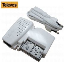 Alimentatore da interno PicoKom a 2 uscite 24V Televes 5795