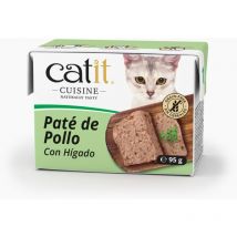 Paté para gatos Catit Cuisine