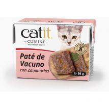 Paté para gatos Catit Cuisine
