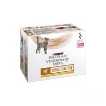 Pro Plan - Alimento para gato purina veterinary diets feline nf Pouch Pollo para Gatos 10 x 85 gr