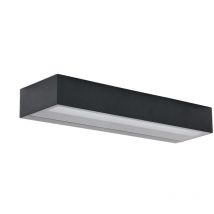 Aric - applique à led alis up et dw - 13w - 3-4000k - cct - noir 51212
