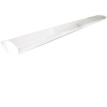 ALIT XP7 Luminaire - Doble tubo 2x36W - IP20 - Difusor premático - 125x15x6.5 cm