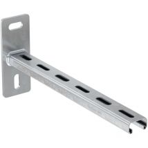 Mensola a sbalzo realizzata con profili fls alk 31/37-300 Fischer 00538743