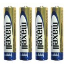Alkalibatterie Lr03 Aaa 1,5v Blister 4 Stück - Maxell
