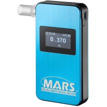Mars Digitaler Alkoholtester Blau