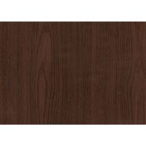 Alkor - Pellicola Adesivo venatura del Legno in Vinile plastica Scura 346-0116 Maron 45 cm x 2 m 380-0007