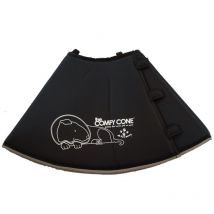 Collier électronique Comfy Cone XL 30 cm Noir All Four Paws