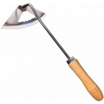Hollow Hoe All Hardened Steel Outfit Hand, Portable Gardening Loosening Soil Tool - Household Weeding Rake Garden Agriculture Accessories (1