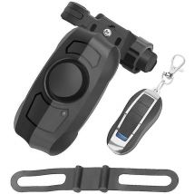 Allarme Antifurto Per Bici Ricarica Usb Telecomando Wireless Sicurezza Vibrazioni
