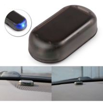 Allarme di sicurezza antifurto auto con avvertimento flash deterrente furti Colore - Blu