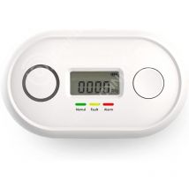 Fitags - Allarme monossido di carbonio interconnesso wireless Batteria da 10 anni Approvato ce e bs Installazione semplice