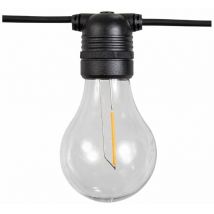 Allegra Luce a corda per interni ed esterni. 10 lampadine led a luce calda. Prodotto in Spagna