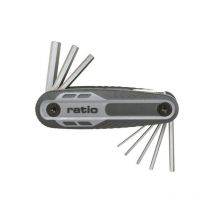 Juego 8 llaves Allen Ratio 6179 - talla