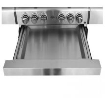 Allgrill Fettschublade mit Teleskopauszug für Gasgrill Modular chef xl (900-6)
