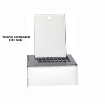 Allgrill Seitenkocher für Gasgrill Modular chef l und chef xl (400) Seitenkocher links für chef l und xl (400-L)