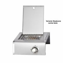 Allgrill Steakzone Keramikbrenner Für Gasgrill Modular Chef S/m/l/xl (800) Steakzone Rechts Für Chef L Und Xl (800-r)