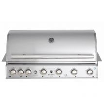 Allgrill Einbau-Gasgrill chef xl Edelstahl Built-In Air System, 6 Brenner, Backburner 100939