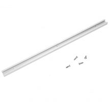 YB - Jeffergarden Alliage d'aluminium t slot Mitre Track Jig Non Porous Slide Slab Fixture Woodworking Tool (500mm)