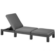 Allibert - Tumbona curver daytona grafito