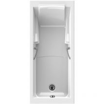 Allibert - Baignoire rectangulaire Lodge bain-douche 175 x 75 cm