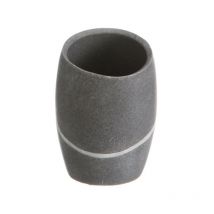 Verre greystone en resine Pierre Grisée Mat