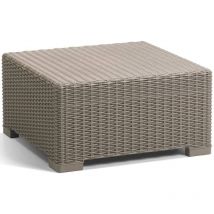 Table d'extérieur California Cappuccino 198074 Keter