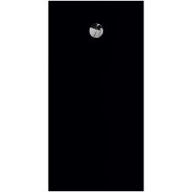 Allibert Receveur De Douche Karbon 160x80 Noir Mat Recoupable Antidérapant