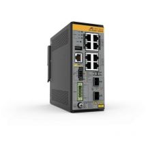 Allied Telesis - allied AT-IE220-10GHX Sw Ind. Niv2 8p Giga PoE++ & 2 sfp+ (AT-IE220-10GHX-80)