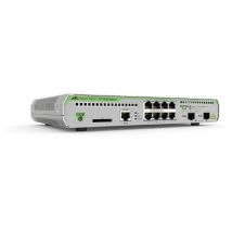 Allied Telesis At-gs970m/10ps-50 Gestito L3 Gigabit Ethernet (10/100/1000) Supporto Power Over Ethernet (poe) 1u Nero, Grigio