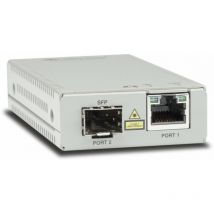 Allied Telesis - AT-MMC2000/SP-60 - 1000 Mbit/s - ieee 802.1Q - Gigabit Ethernet - 10,100,1000 Mbit/s - sfp - Avec fil (990-004280-60)
