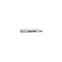 Allied Telesis - Switch web smart switch 24-PORT 10/100/1000TX w/ 2 gbic bays en (AT-GS950/24-50)