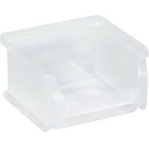 Allit – 456260 – Cassettina in polipropilene trasparente 100x100x60 mm – 30 pezzi – Capacità 0.4 l, Resistenza -10/+60 °C