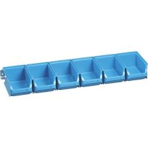Allit - Vassoio Set Blu Stoccaggio 613X165X75 Mm