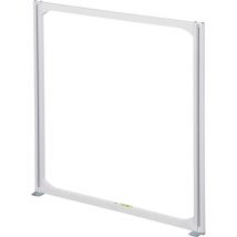 464550 Set de montage mural pour casiers basculants VarioPlus ProFlip wd 60 (l x h x p) 600 x 615 x 40 mm gris, n - Allit