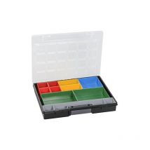 Boîte d'assortiment, euro plus flex 3710, noir, pp, 10 SANS inserts - Allit