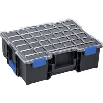 EuroPlus Pro k 44.144/1 Sortimentskoffer (b x h x t) 440 x 144 x 355 mm Anzahl Fächer: 1 Inh - Allit