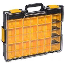 Allit EuroPlus ProK44/19 Mallette de rangement (l x H x P) 440 x 76 x 355 mm Nombre de compartiments: 19 Contenu 1 pc(s) Y869092