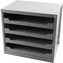 455805 Gehäuse für Schubladensystem EuroPlus Depot m (b x h x t) 380 x 465 x 505 mm Grau 1 s - Allit
