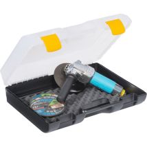 Allit - machine valise, 1 PIÈCE, noir/transparent, 458685 ag kunststofftechnik