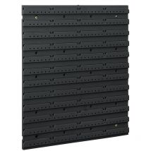 Panel de pared negro, A.45 x Al.54 x P.2 cm Allit