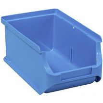 456204 Sichtlagerkasten (b x h x t) 100 x 75 x 160 mm Blau 1 St. - Allit