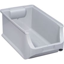 Sichtlagerkasten Größe 4 Farbe grau 355 x 205 x 150 mm - Allit