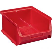 Stapelsichtboxen ProfiPlus Box 2B 13,7 x 16 x 8,2 cm rot Aufbewahrung - Allit