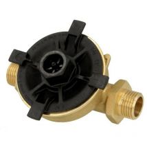 Allmess - connecteur monotube eat 1/2' x 110 fm-koax