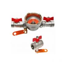 Einbausatz eat 3/4'' kh-d für integral mk UltraMaXX Qn 1,5 und mk MaXX Qn 1,0 - Allmess